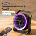Touchscreen Portable Desk Fan