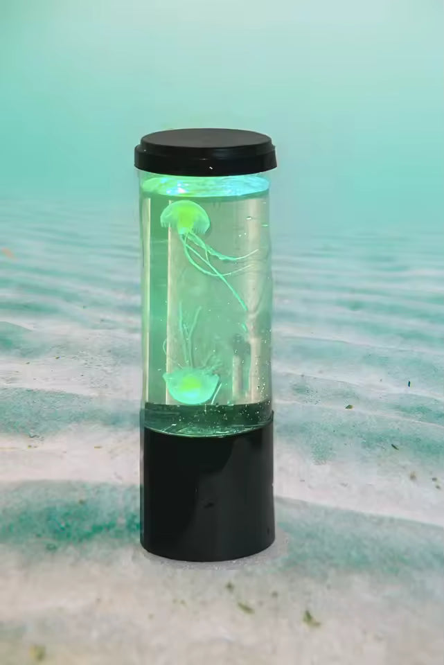 Jellyfish lamp