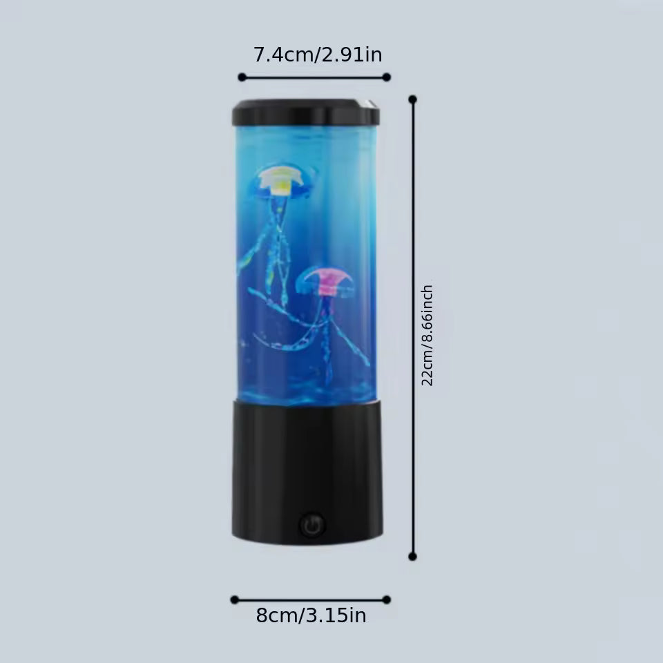 Jellyfish lamp