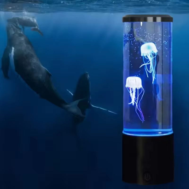 Jellyfish lamp