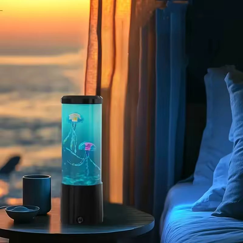 Jellyfish lamp
