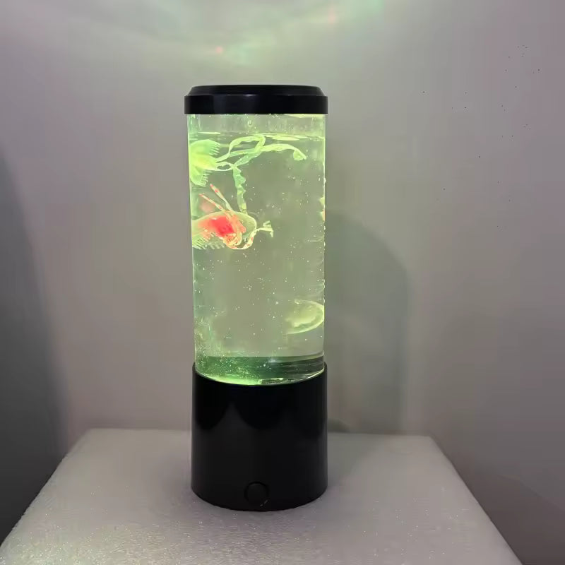 Jellyfish lamp