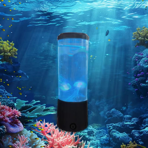 Jellyfish lamp